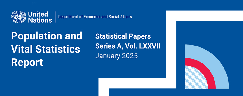 Population and Vital Statistics Report